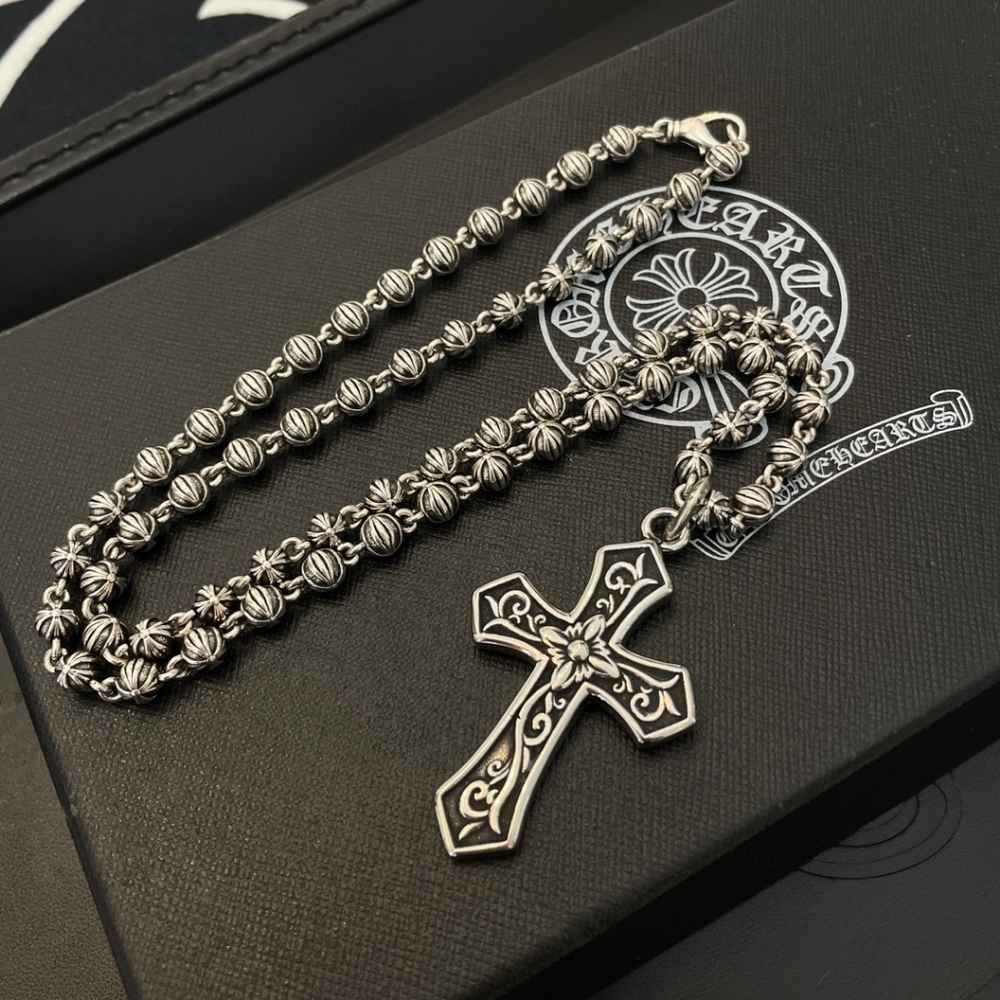 Chrome Hearts Vintage Cross Necklace